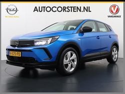Blauw Gebruikt 2022 Opel Grandland X SUV | € 21.895 (Goede deal)