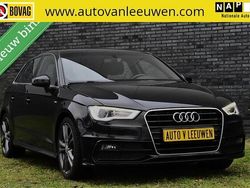 Zwart Gebruikt 2015 Audi A3 Sportback Ambition Hatchback | € 15.925 (Iets duurder)