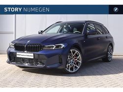 Blauw Gebruikt 2025 BMW 330e Executive Stationwagen | € 77.510