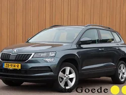 Grijs, metallic lak Gebruikt 2019 Skoda Karoq Business Line SUV | € 22.940 (Goede deal)