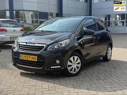Zwart Gebruikt 2019 Peugeot 108 Active Hatchback | € 8.350 (Eerlijke prijs)