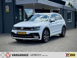 Wit Gebruikt 2017 VW Tiguan Highline SUV | € 30.800 (Eerlijke prijs)