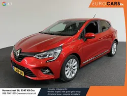 Rood Gebruikt 2020 Renault Clio V Experience Hatchback | € 11.740 (Eerlijke prijs)