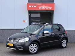 Zwart Gebruikt 2012 Fiat Sedici Emotion SUV | € 4.999 (Eerlijke prijs)