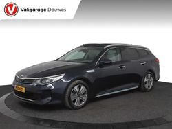 Blauw Gebruikt 2018 Kia Optima Hybrid Sedan | € 18.750 (Eerlijke prijs)