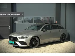 Grijs Gebruikt 2020 Mercedes CLA250 Premium Plus Sedan | € 29.740 (Eerlijke prijs)