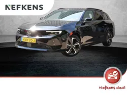 Zwart Nieuw 2025 Opel Astra Business Edition Stationwagen | € 37.495 (Super prijs)