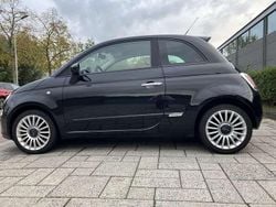 Zwart Gebruikt 2011 Fiat 500 Lounge Hatchback | € 3.750 (Goede deal)
