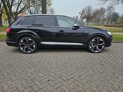 Zwart Gebruikt 2016 Audi SQ7 SUV | € 44.999