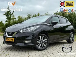 Zwart Gebruikt 2018 Nissan Micra N-Connecta Hatchback | € 10.250 (Goede deal)