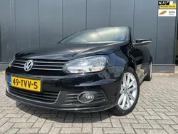 Zwart Gebruikt 2012 VW Eos Highline Cabriolet | € 9.995 (Duur)