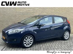 Blauw Gebruikt 2016 Ford Fiesta Titanium Hatchback | € 7.900 (Eerlijke prijs)