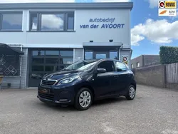 Blauw Gebruikt 2015 Peugeot 108 Active Hatchback | € 8.850 (Eerlijke prijs)