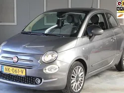 Grijs Gebruikt 2017 Fiat 500 Lounge Hatchback | € 7.250 (Eerlijke prijs)