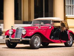 Rood Gebruikt 1955 MG TF Cabriolet | € 26.950