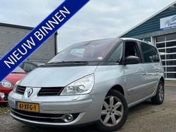Zilver Gebruikt 2012 Renault Espace MPV | € 3.849