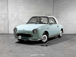 Blauw Gebruikt 1991 Nissan Figaro Cabriolet | € 5.500