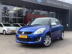 Blauw Gebruikt 2015 Suzuki Swift Comfort Hatchback | € 6.950 (Eerlijke prijs)