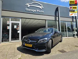 Zwart, metallic lak Gebruikt 2018 Mercedes C250 AMG Line Premium Plus Cabriolet | € 35.540 (Duur)