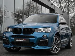 Blauw Gebruikt 2016 BMW X4 Executive SUV | € 35.949 (Duur)