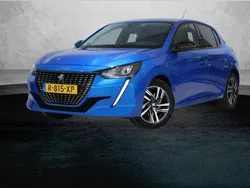 Blauw Gebruikt 2023 Peugeot 208 Allure Hatchback | € 19.620 (Eerlijke prijs)