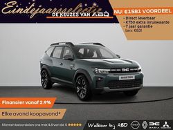 Groen Nieuw 2025 Dacia Bigster SUV | € 39.500 (Eerlijke prijs)