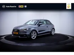 Grijs, metallic lak Gebruikt 2012 Audi A1 S-Line Hatchback | € 9.950 (Eerlijke prijs)