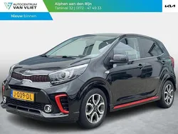 Zwart Gebruikt 2020 Kia Picanto GT-Line Hatchback | € 12.890 (Goede deal)