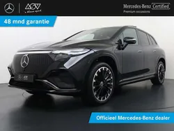 Zwart Gebruikt 2025 Mercedes EQS450+ AMG line SUV | € 109.895 (Eerlijke prijs)