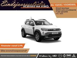Wit Nieuw 2025 Dacia Duster Expression SUV | € 30.800 (Eerlijke prijs)