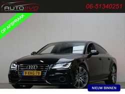 Zwart (metallic) Gebruikt 2014 Audi A7 Sportback Proline Hatchback | € 29.995