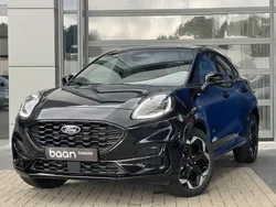 Zwart, metallic lak Nieuw 2025 Ford Puma ST-Line X SUV | € 34.952 (Eerlijke prijs)