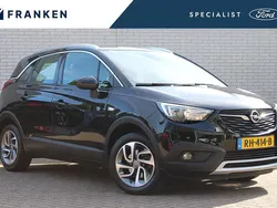 Zwart Gebruikt 2017 Opel Crossland X Innovation SUV | € 14.595 (Eerlijke prijs)