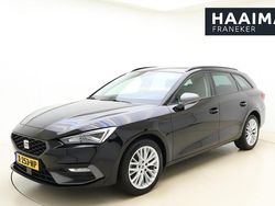 Zwart Gebruikt 2021 Seat Leon Business Stationwagen | € 25.945 (Iets duurder)