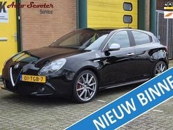 Zwart Gebruikt 2012 Alfa Romeo Giulietta Quadrifoglio Verde Hatchback | € 6.950 (Goede deal)