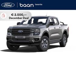 Zwart Nieuw 2025 Ford Ranger XLT Pickup | € 44.490