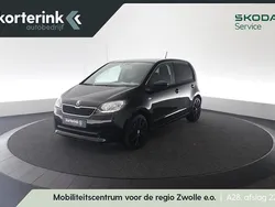 Zwart Gebruikt 2017 Skoda Citigo Ambition Hatchback | € 7.450 (Eerlijke prijs)