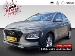 Grijs metallic Gebruikt 2020 Hyundai Kona Comfort SUV | € 17.230 (Goede deal)