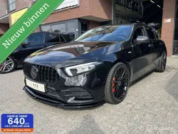 Zwart Gebruikt 2020 Mercedes A35 AMG Premium Hatchback | € 39.950 (Eerlijke prijs)