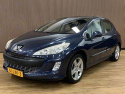 Blauw, metallic lak Gebruikt 2009 Peugeot 308 Hatchback | € 2.445 (Eerlijke prijs)