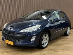 Blauw, metallic lak Gebruikt 2009 Peugeot 308 Hatchback | € 2.945 (Eerlijke prijs)