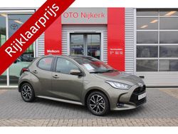 Groen Gebruikt 2021 Toyota Yaris Hybrid Limited Hatchback | € 21.900 (Eerlijke prijs)