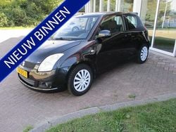 Zwart Gebruikt 2008 Suzuki Swift Comfort Hatchback | € 2.260 (Goede deal)