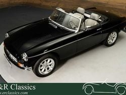 Zwart Gebruikt 1980 MG B Cabriolet | € 39.950
