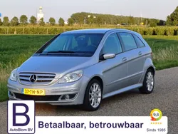 Grijs Gebruikt 2006 Mercedes B200 MPV | € 10.795 (Duur)