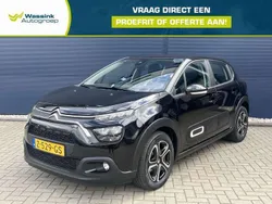 Zwart metallic Gebruikt 2024 Citroën C3 PureTech Hatchback | € 17.440 (Goede deal)