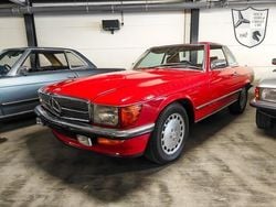 Rood Gebruikt 1986 Mercedes SL300 | € 36.950