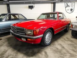 Rood Gebruikt 1986 Mercedes SL300 | € 36.950