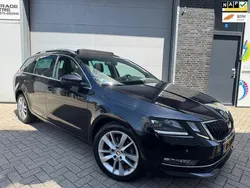 Zwart Gebruikt 2020 Skoda Octavia Business Line Stationwagen | € 17.750 (Eerlijke prijs)