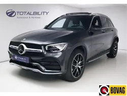 Grijs Gebruikt 2022 Mercedes GLC300e AMG SUV | € 49.450 (Eerlijke prijs)